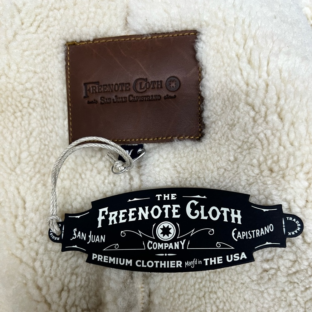 Freenote Cloth RJ2 Rider's Jacket Selvedge denim - Picture 12 of 16
